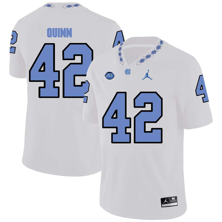 North Carolina Tar Heels 42 Robert Quinn White College Football Jersey Dzhi,We sell and wholesale North Carolina Tar Heels 42 Robert Quinn White College Football Jersey Dzhi on line form chian!
